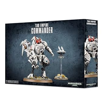 ウォーハンマー40K タウ・エンパイア コマンダー・ファーサイト Amazon | ウォーハンマー 40000 タウ・エンパイア：コマンダー